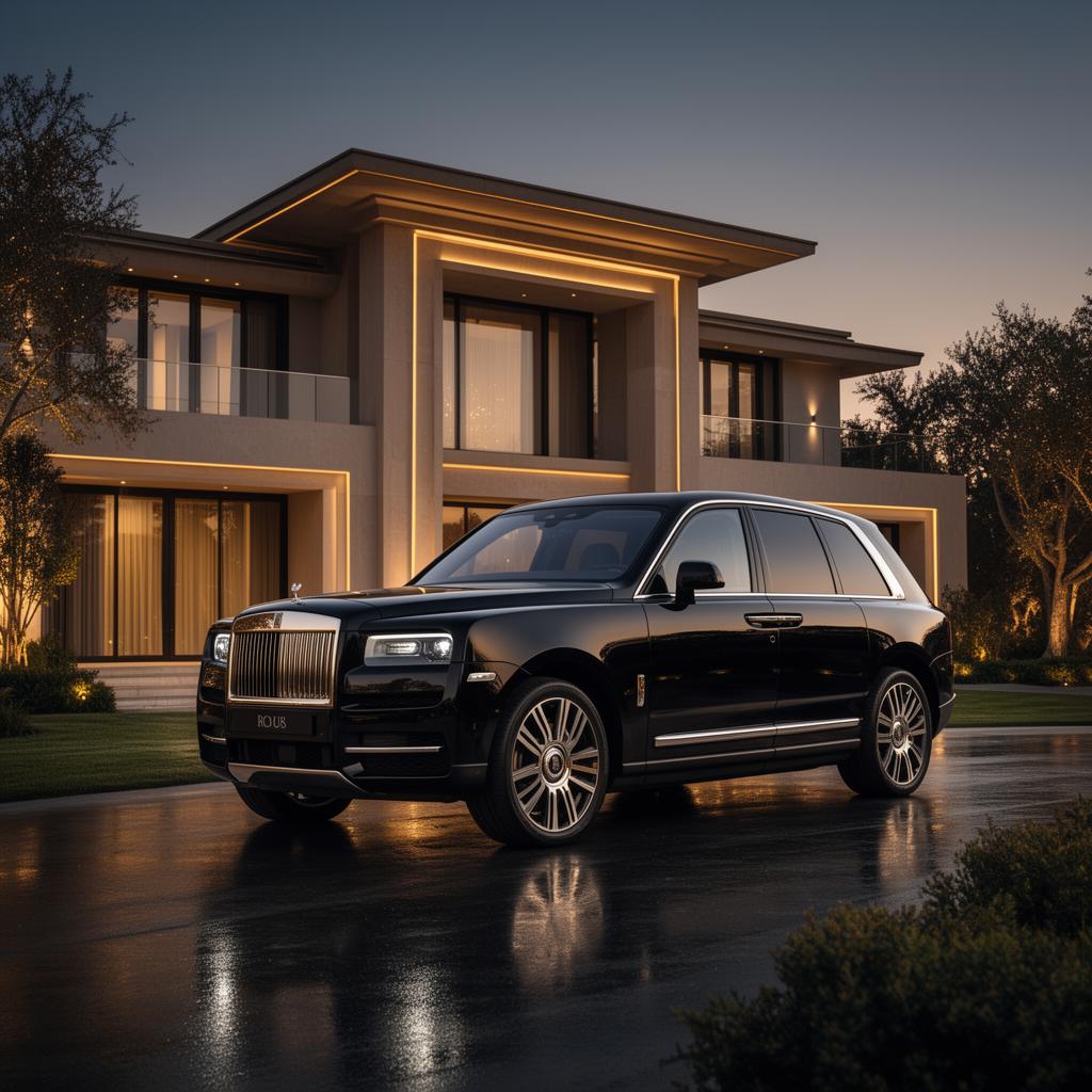 Rolls Royce — The 5-Year Vision